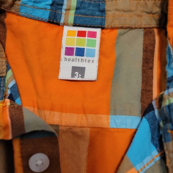 Set of 3, 3T button up shirts - Picture 2 of 4